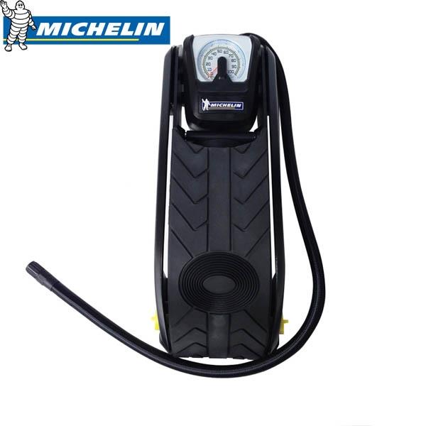 Michelin MC12204 Basınç Göstergeli Ayak Pompası nasıl kullanılır