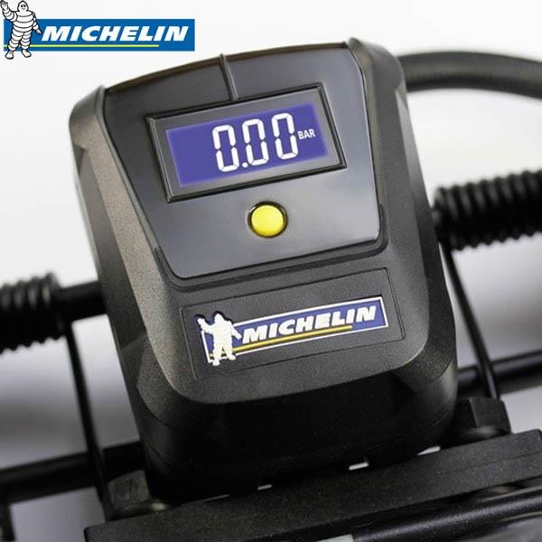 Michelin MC12209 Dijital Basınç Göstergeli Çift Pistonlu Ayak Pompası ne işe yarar