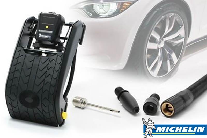 Michelin MC12209 Dijital Basınç Göstergeli Çift Pistonlu Ayak Pompası nasıl kullanılır
