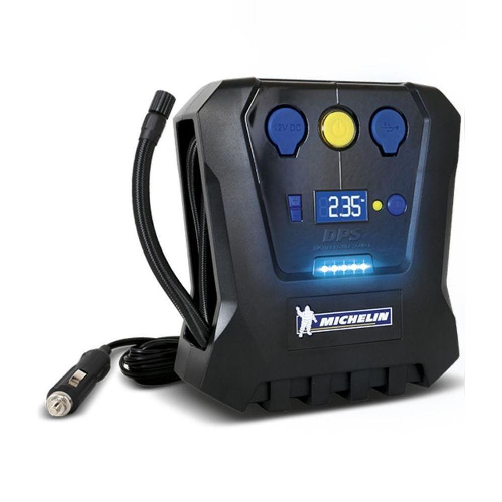 Michelin MC12266 12Volt 120 PSI Dijital Basınç Göstergeli Hava Pompası nasıl kullanılır
