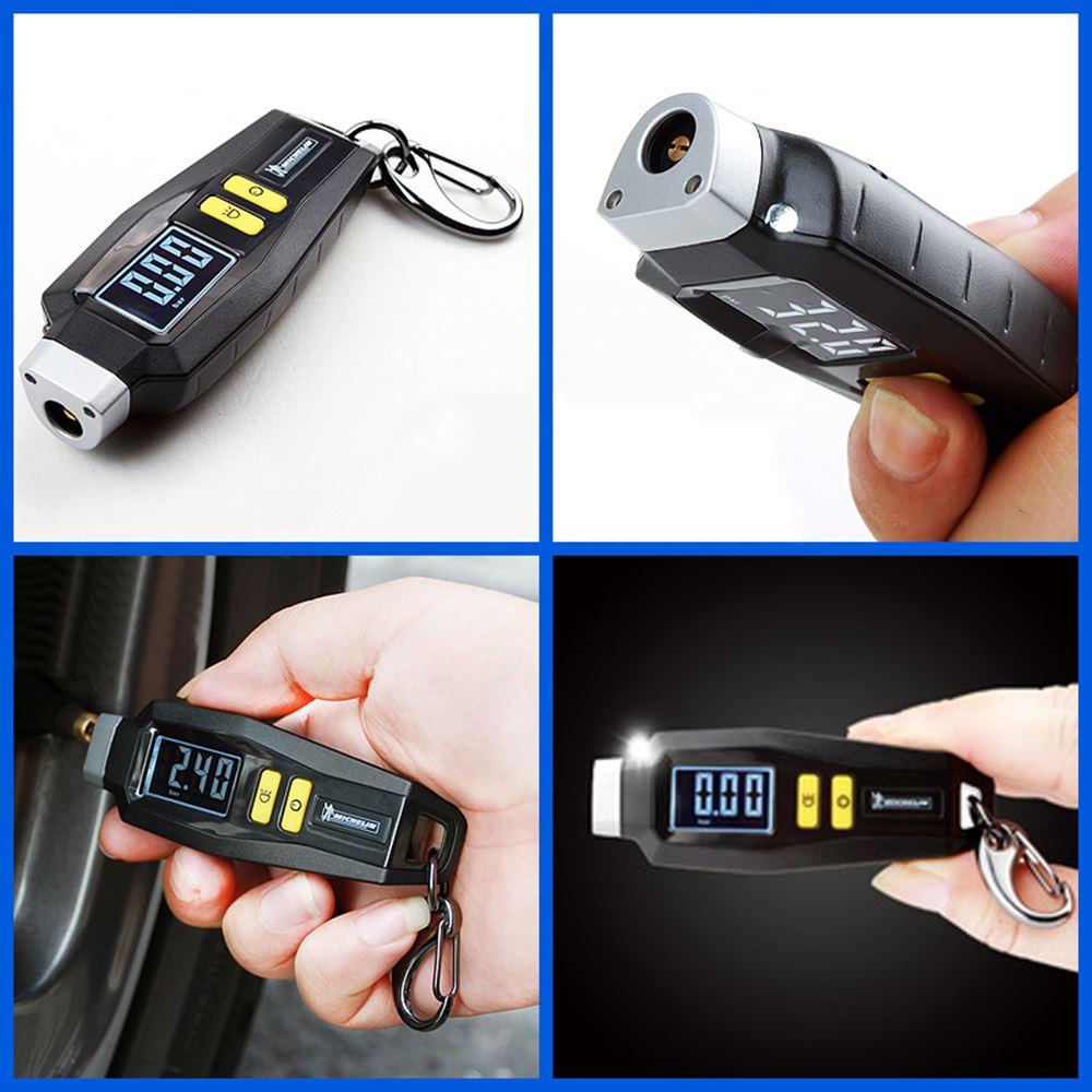 Michelin MC12290 99PSI Dijital Lastik Basınç Ölçer nasıl kullanılır