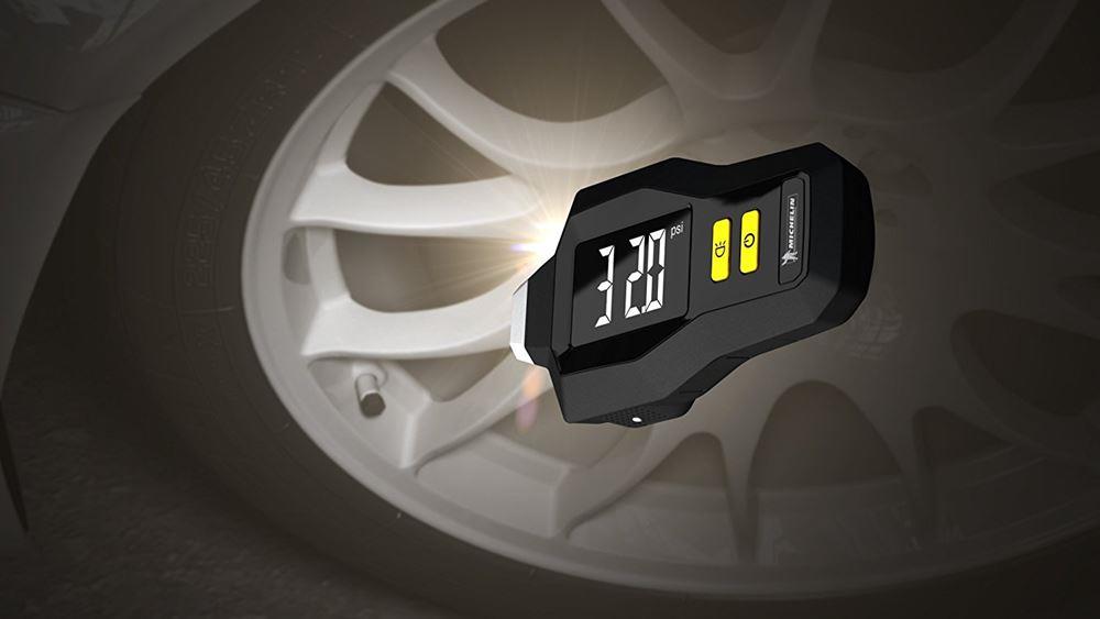 Michelin MC12293 99PSI Dijital Lastik Basınç ve Derinlik Ölçer ne işe yarar