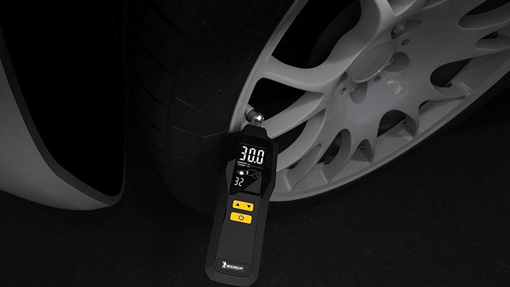 Michelin MC12295 99PSI Dijital Lastik Basınç Ölçer nasıl kullanılır