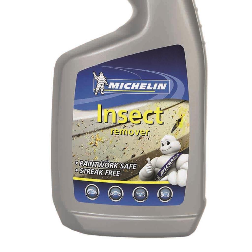 Michelin MC31401 650ml Böcek, Sinek, Sivrisinek Temizleme Spreyi ne işe yarar