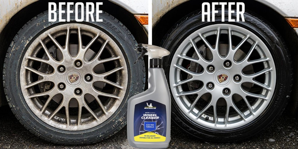 Michelin MC31418 650ml Jant Temizleyici Sprey ne işe yarar