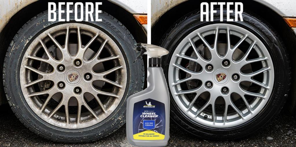 Michelin MC31418 650ml Jant Temizleyici Sprey ne işe yarar