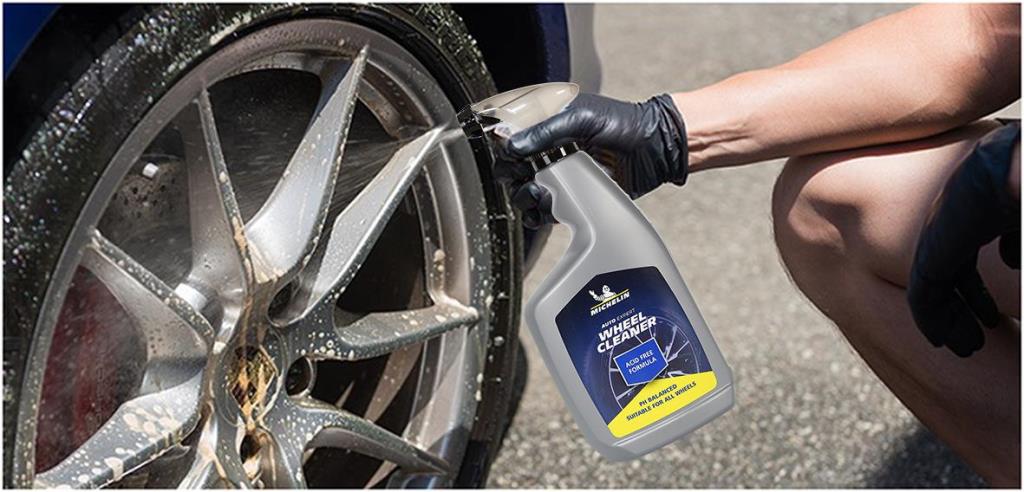 Michelin MC31418 650ml Jant Temizleyici Sprey ne işe yarar