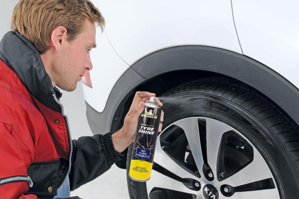 Michelin MC31432 520ml Lastik Parlatıcı Sprey nasıl kullanılır