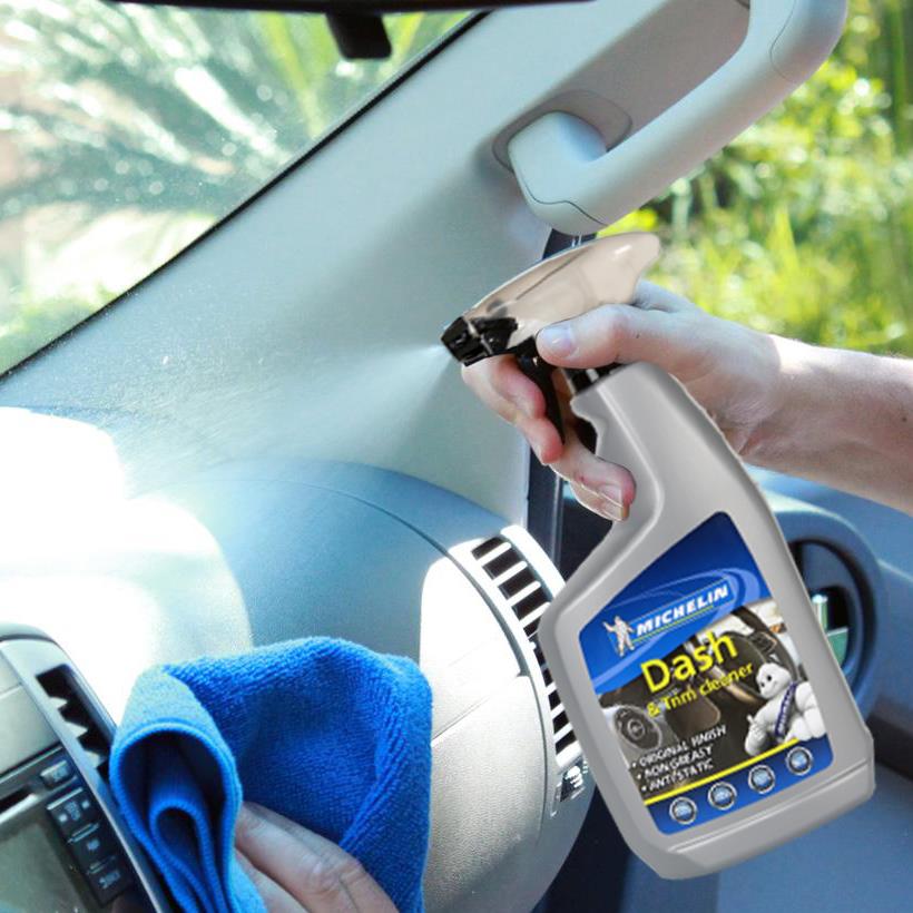 Michelin MC31463 650ml Torpido ve Suni Deri Temizleme ve Bakım Spreyi ne işe yarar