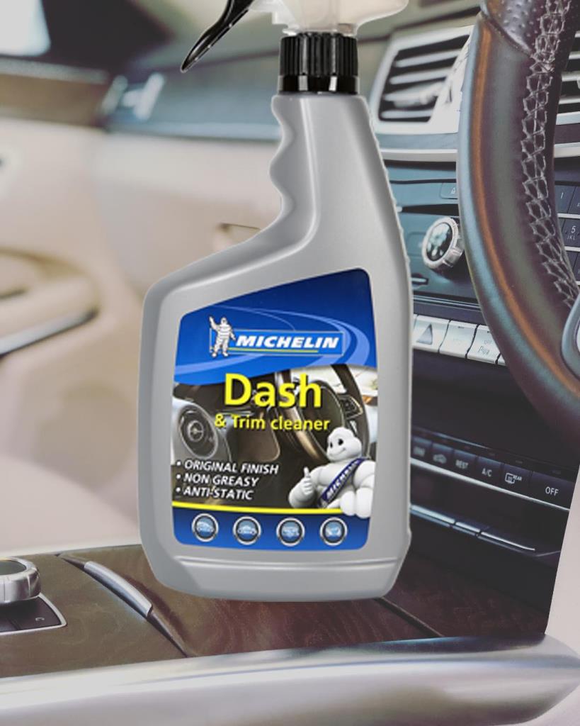 Michelin MC31463 650ml Torpido ve Suni Deri Temizleme ve Bakım Spreyi ne işe yarar