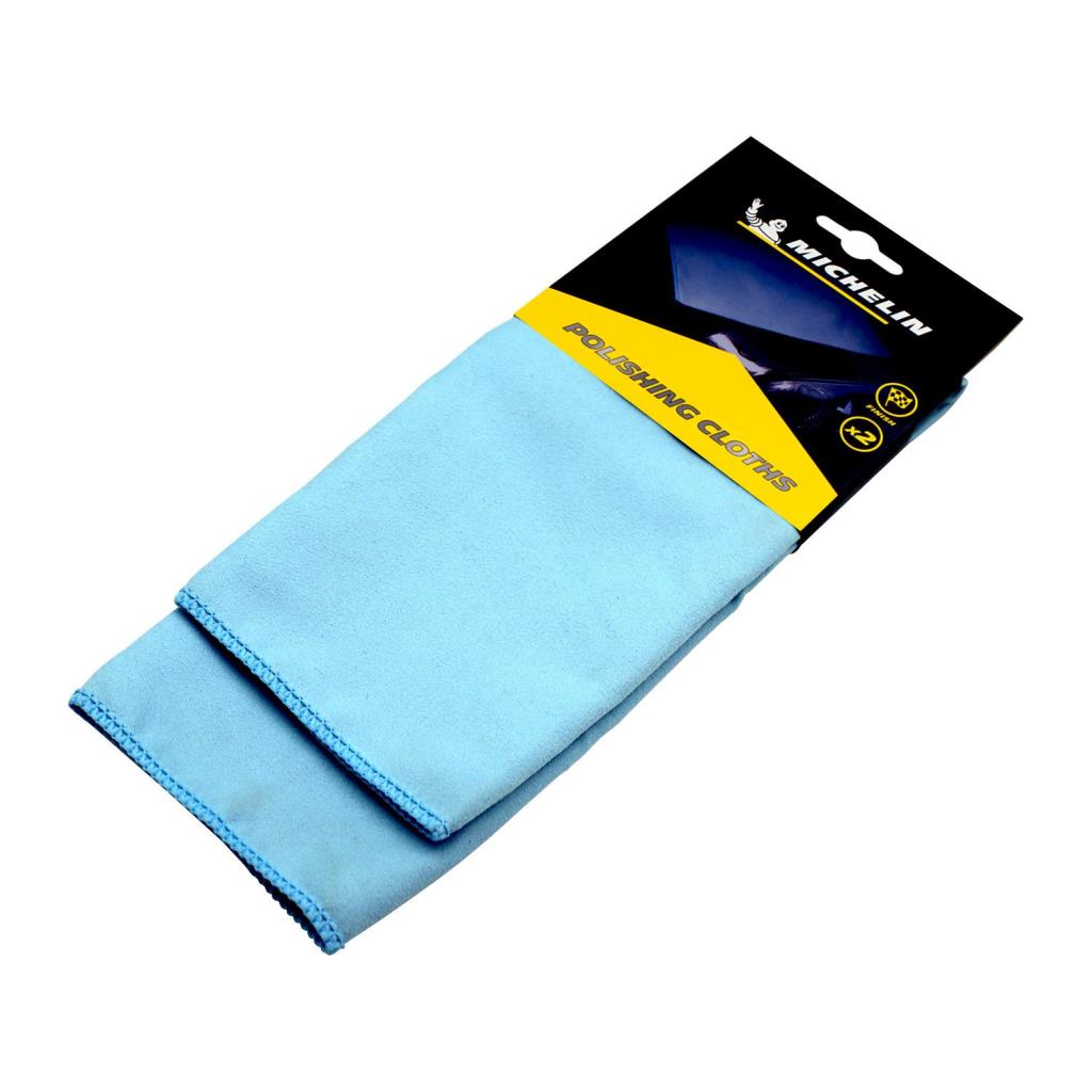 Michelin MC32484 32X32cm Mikrofiber Cilalama, Parlatma Bezi, 2 Adet nasıl kullanılır