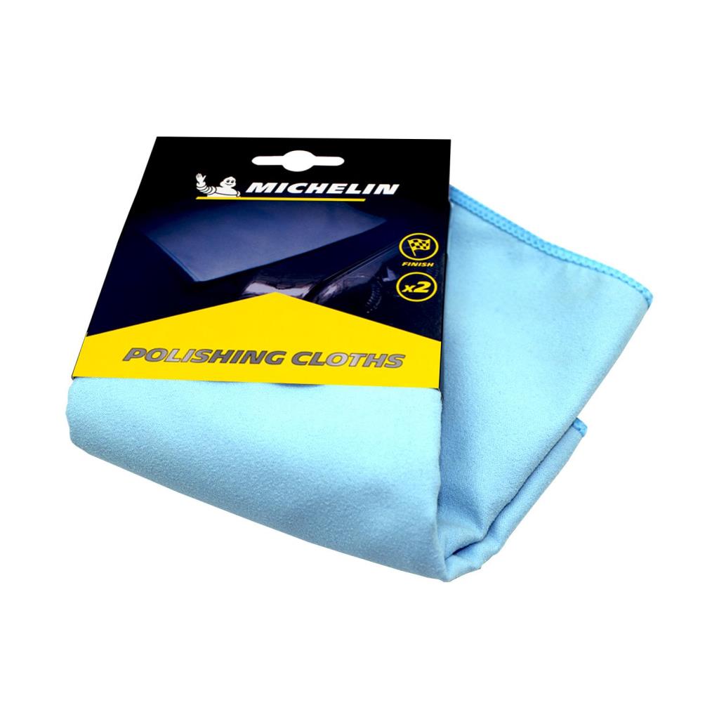 Michelin MC32484 32X32cm Mikrofiber Cilalama, Parlatma Bezi, 2 Adet nereden bulurum