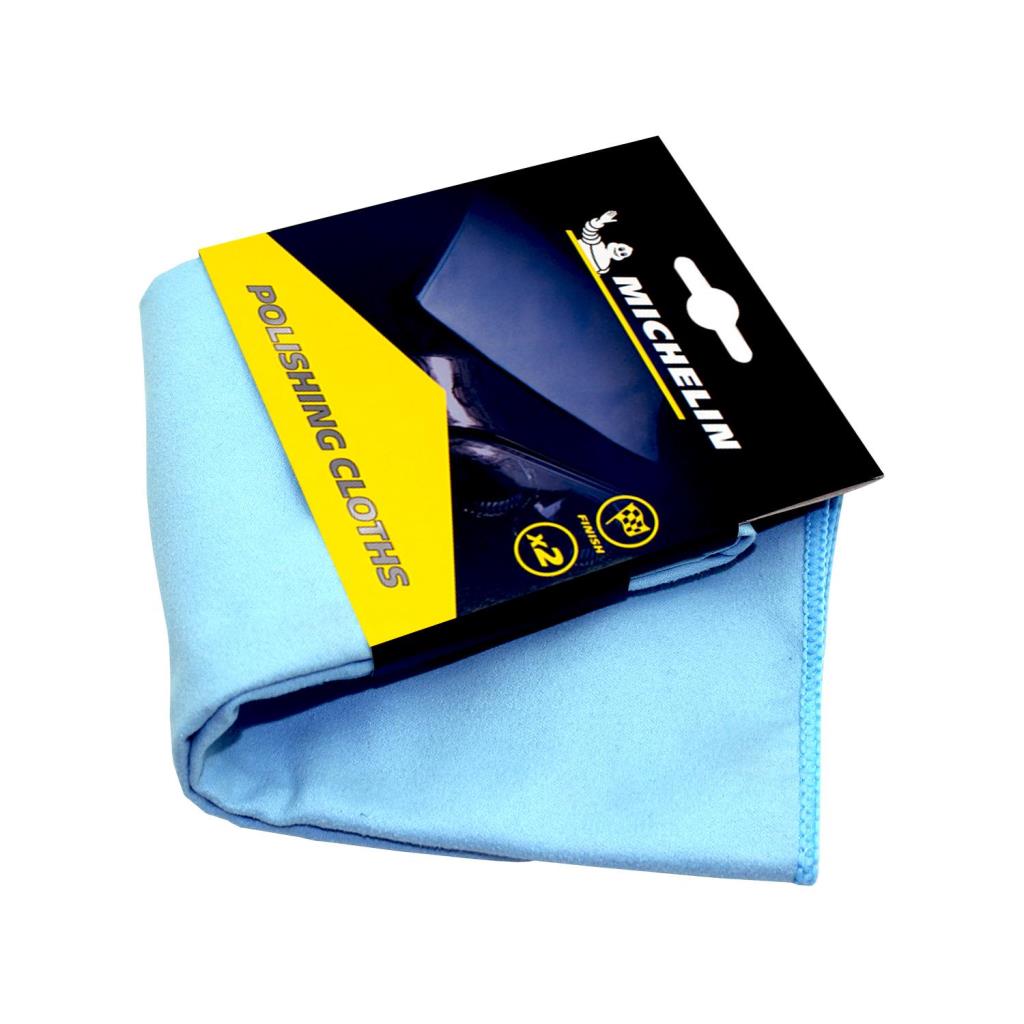 Michelin MC32484 32X32cm Mikrofiber Cilalama, Parlatma Bezi, 2 Adet ne işe yarar