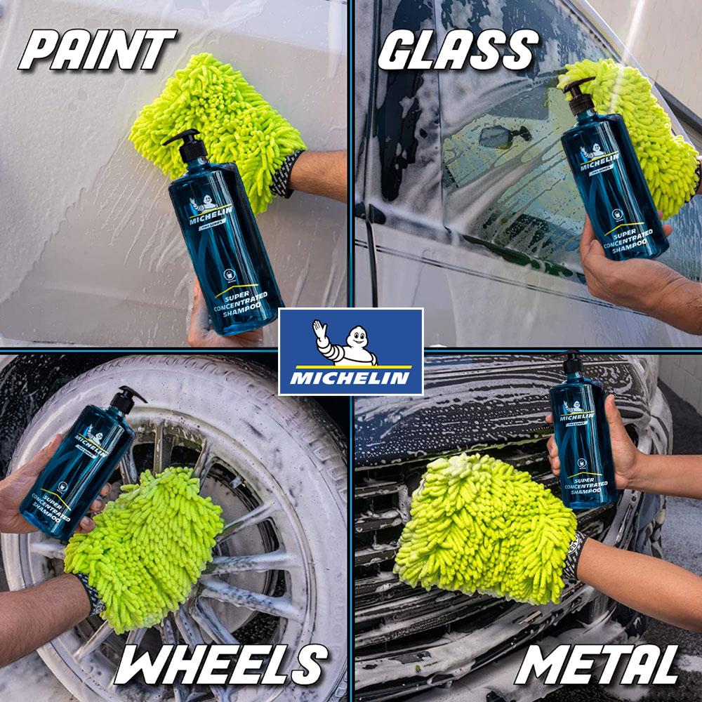 Michelin MC33559 1Litre PRO Serisi Süper Konsantre Oto Şampuanı/83 Yıkama ne işe yarar