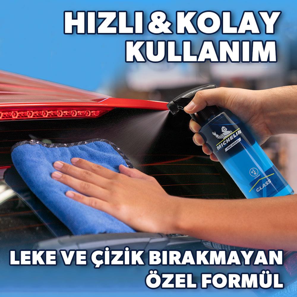 Michelin MC33603 500ml. PRO Serisi Cam Temizleyici Sprey ne işe yarar