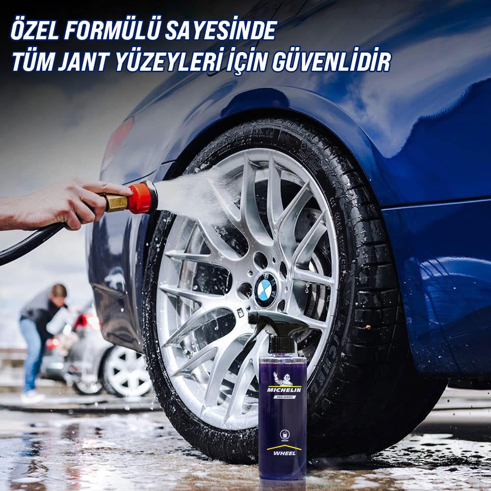 Michelin MC33610 500ml PRO Serisi Jant Temizleyici Sprey ne işe yarar