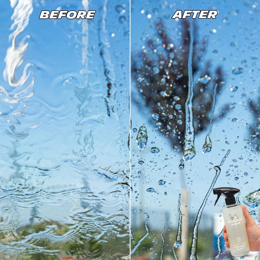 Michelin MC33627 500ml. PRO Serisi Cam Yüzey Seramik Kaplama/Yağmur Kaydırıcı ne işe yarar