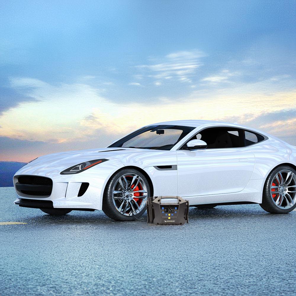 Michelin MC34259 11.1Volt/2.5Ah.120PSI Ayarlanabilir Dijital Basınç Göstergeli Şarjlı Lastik&Yatak Şişirme Pompası nereden bulurum