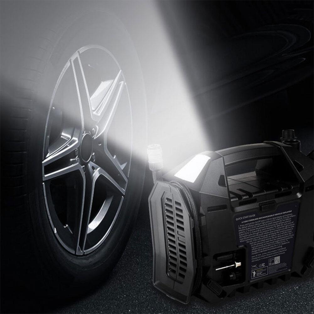 Michelin MC34259 11.1Volt/2.5Ah.120PSI Ayarlanabilir Dijital Basınç Göstergeli Şarjlı Lastik&Yatak Şişirme Pompası ne işe yarar