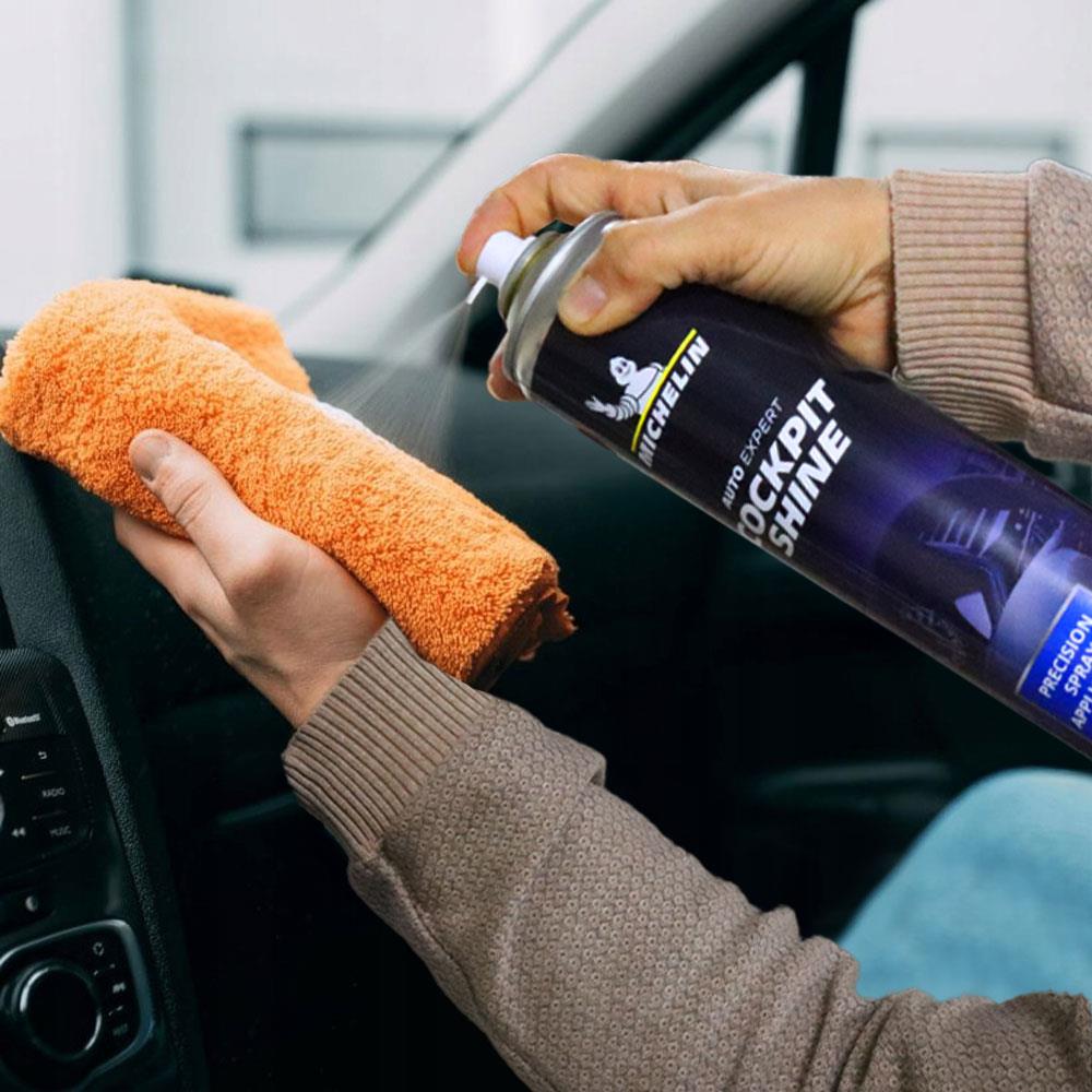 Michelin MC34334 750ml Torpido ve Kokpit Parlatma ve Bakım Spreyi Gizemli Aroma nereden bulurum