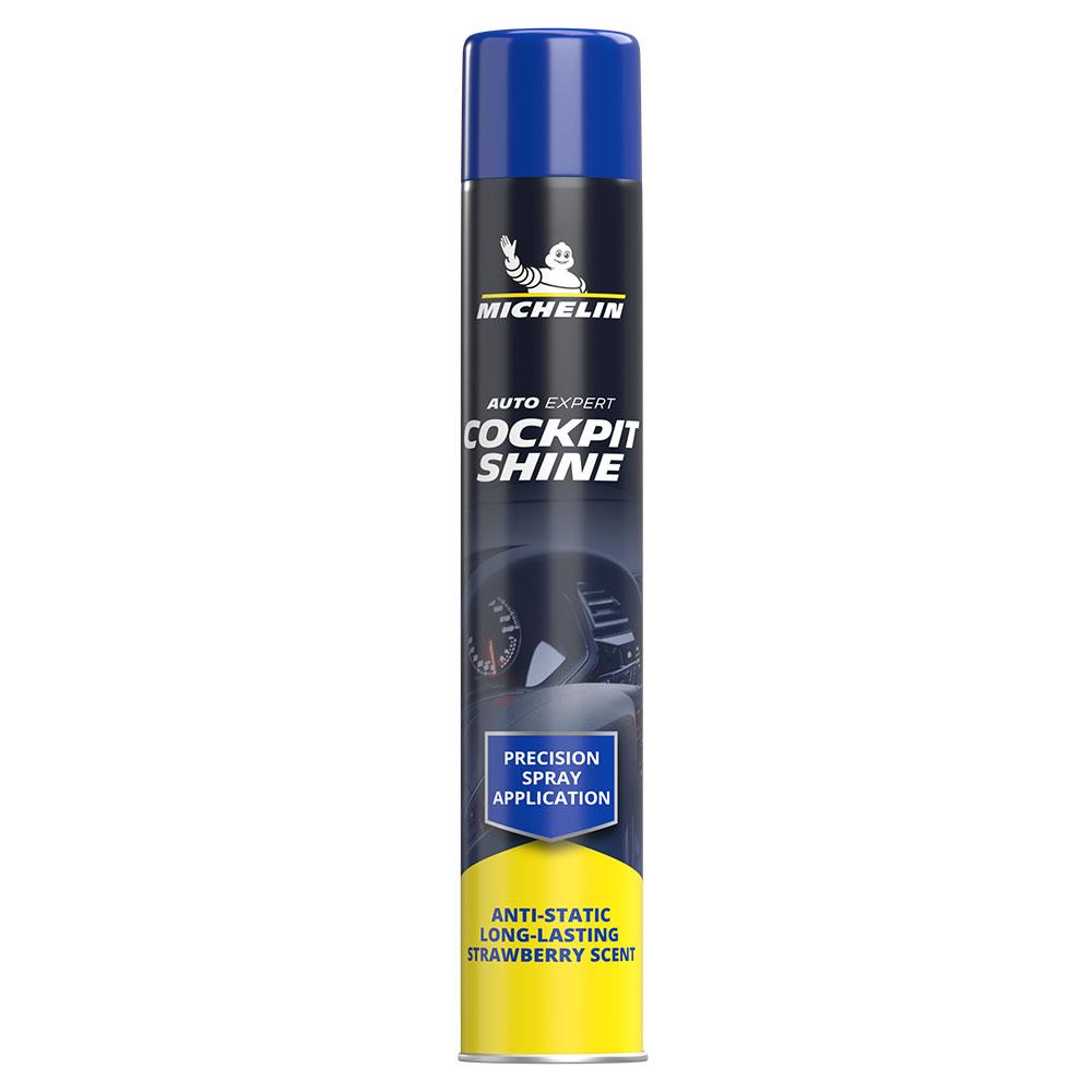 Michelin MC34358 750ml Torpido ve Kokpit Parlatma ve Bakım Spreyi Çilek Aromalı fiyatı