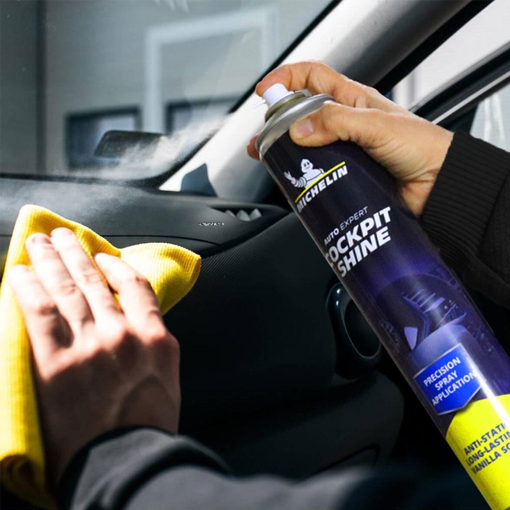 Michelin MC34358 750ml Torpido ve Kokpit Parlatma ve Bakım Spreyi Çilek Aromalı ne işe yarar