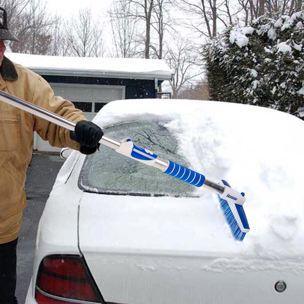 Michelin MC6866 Teleskopik Saplı 3’ü Bir Arada Kar Fırçası ve Buz Kazıyıcı, Silecek Temizleyici ne işe yarar