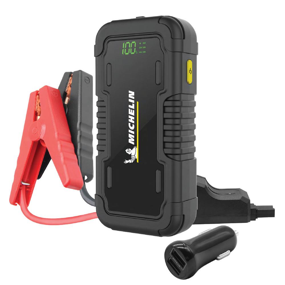 Michelin MJS80 12Volt 1000Amp Lityum Polimer Akü Takviye + Powerbank + Led Lamba fiyatı