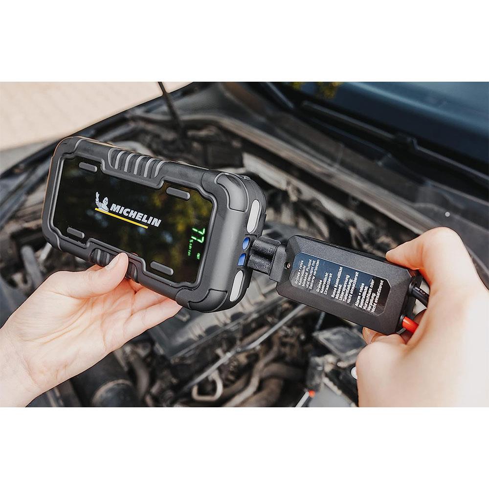 Michelin MJS80 12Volt 1000Amp Lityum Polimer Akü Takviye + Powerbank + Led Lamba ne işe yarar