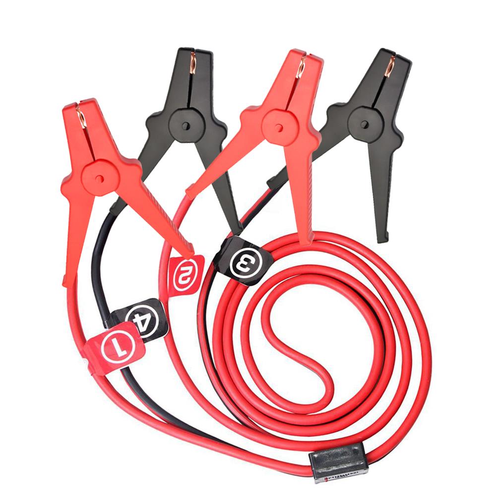 Michelin ML4002 6V/12V/24V 500Amper 2,5Metre 10mm² Akü Takviye Kablosu nasıl kullanılır