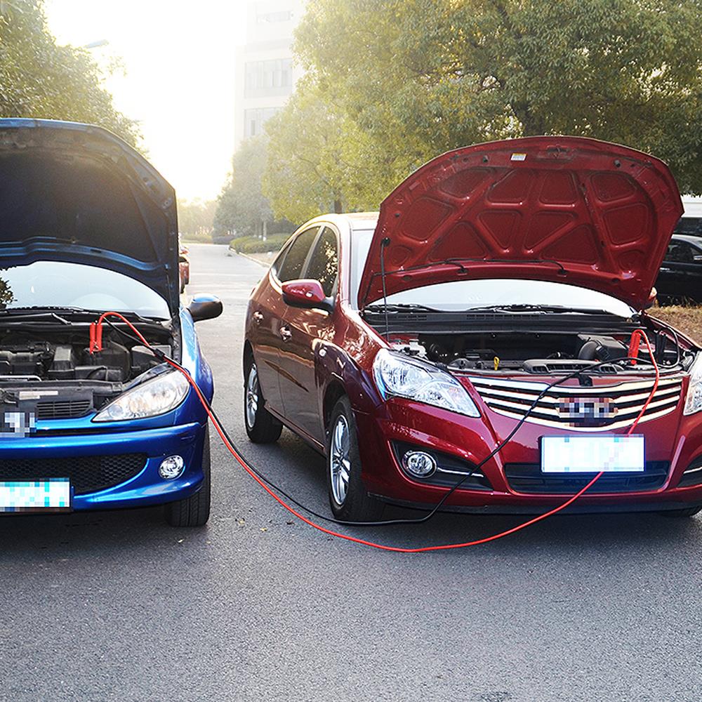 Michelin ML4002 6V/12V/24V 500Amper 2,5Metre 10mm² Akü Takviye Kablosu ne işe yarar