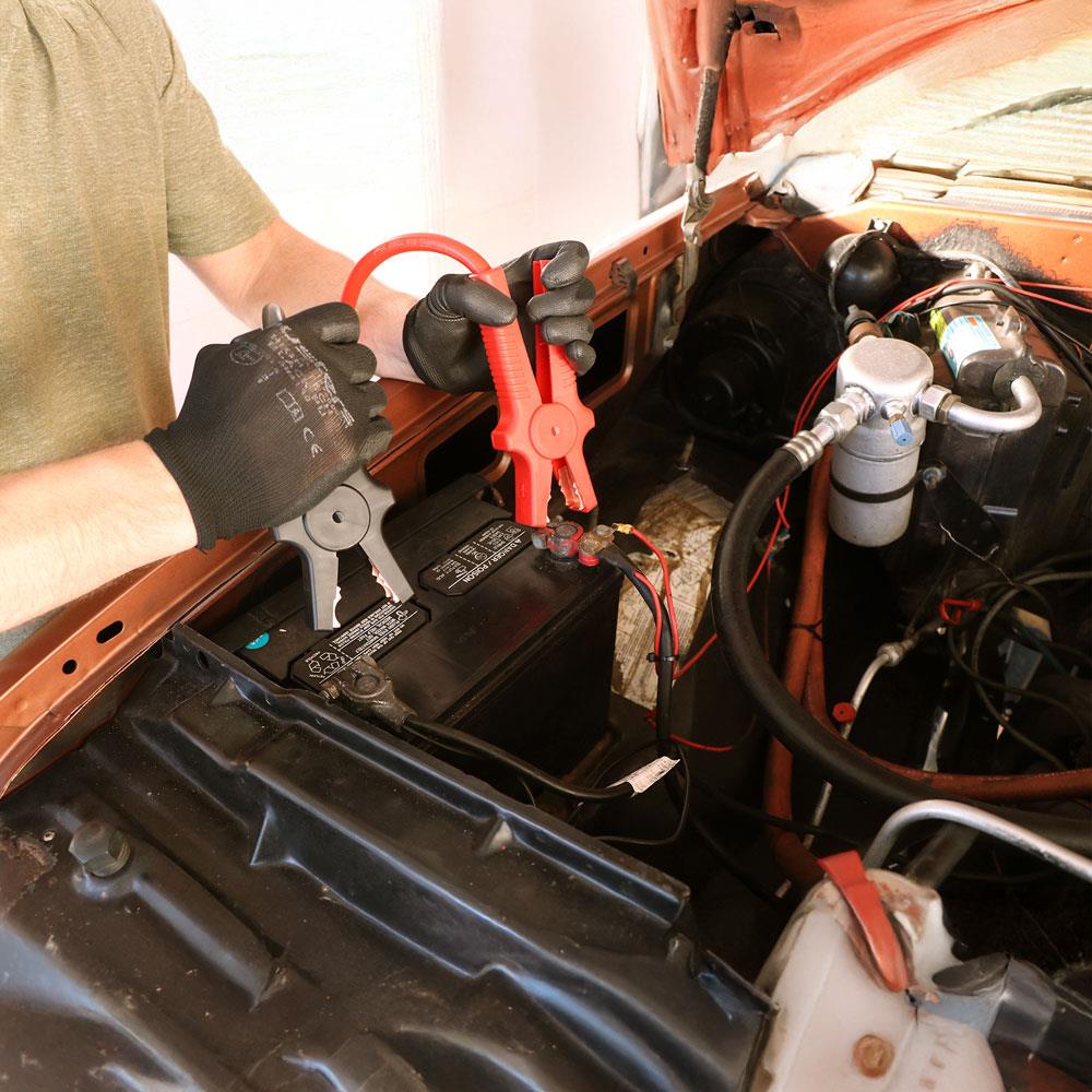 Michelin ML4002 6V/12V/24V 500Amper 2,5Metre 10mm² Akü Takviye Kablosu ne işe yarar