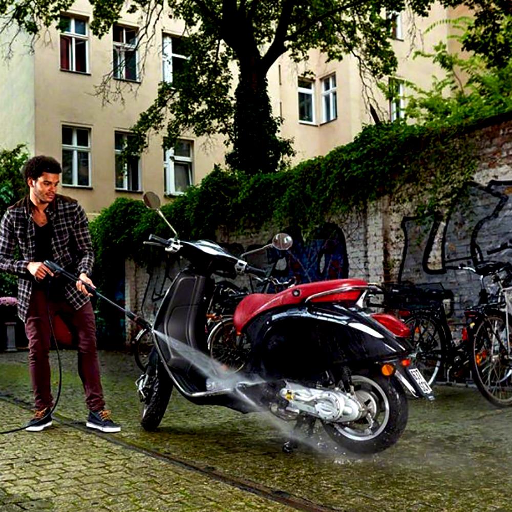 Michelin MPX14E 1400Watt 110Bar Basınçlı Yıkama ne işe yarar