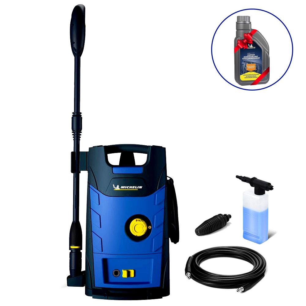 Michelin MPX14E 1400Watt 110Bar Basınçlı Yıkama nasıl kullanılır