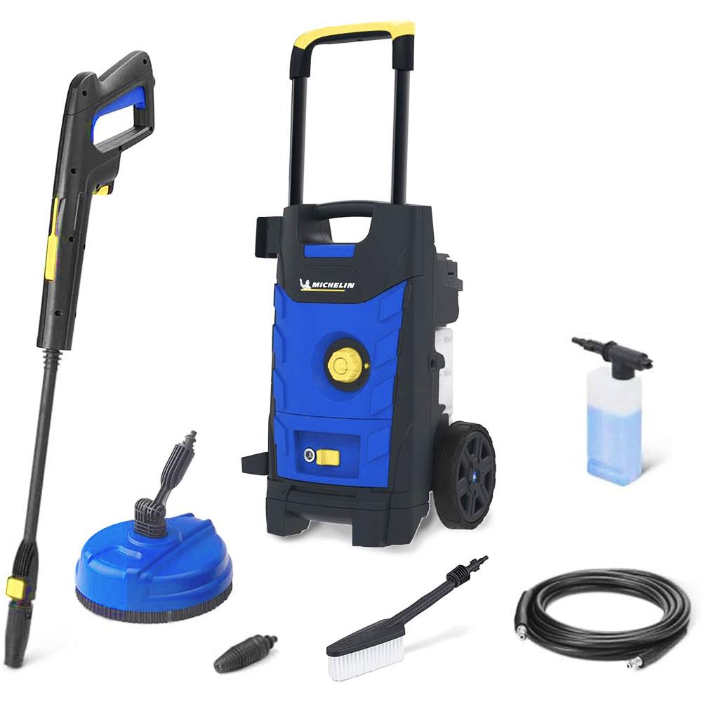 Michelin MPX19ELP 1900Watt 140Bar Profesyonel Basınçlı Yıkama Makinesi + Zemin/Araç Yıkama Fırçası nasıl kullanılır