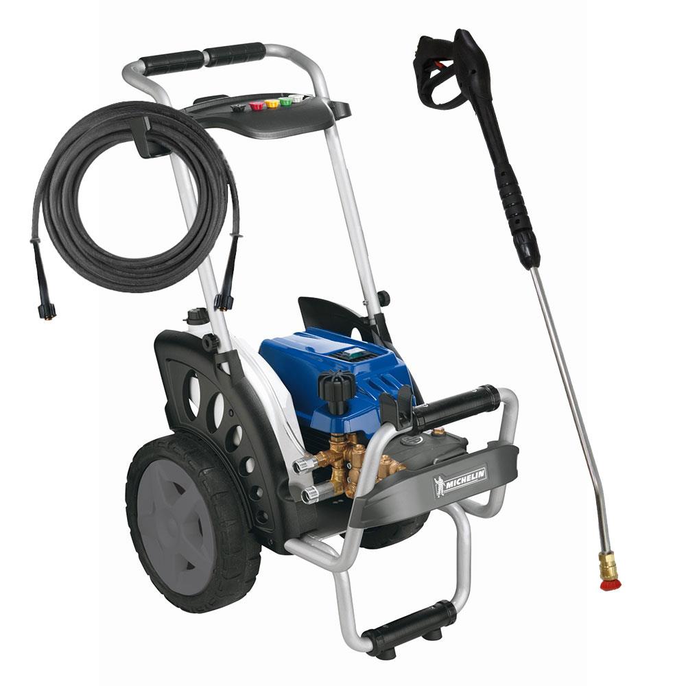 Michelin MPX230HDR Trifaze 400Volt 7400Watt 230Bar İndüksiyon Motorlu Ağır Hizmet Basınçlı Yıkama Makinesi nasıl kullanılır