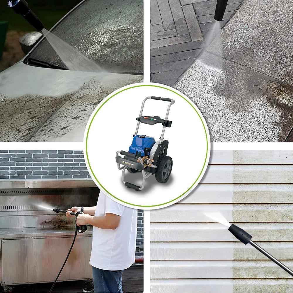 Michelin MPX230HDR Trifaze 400Volt 7400Watt 230Bar İndüksiyon Motorlu Ağır Hizmet Basınçlı Yıkama Makinesi ne işe yarar