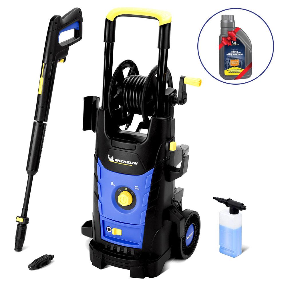 Michelin MPX25EHDS 2500Watt 170Bar Çift Hızlı Profesyonel Basınçlı Yıkama fiyatı