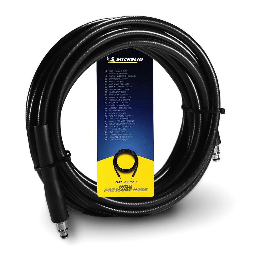 Michelin MPX46174 120Bar 6 Metre Basınçlı Yıkama Makinası Hortumu nasıl kullanılır