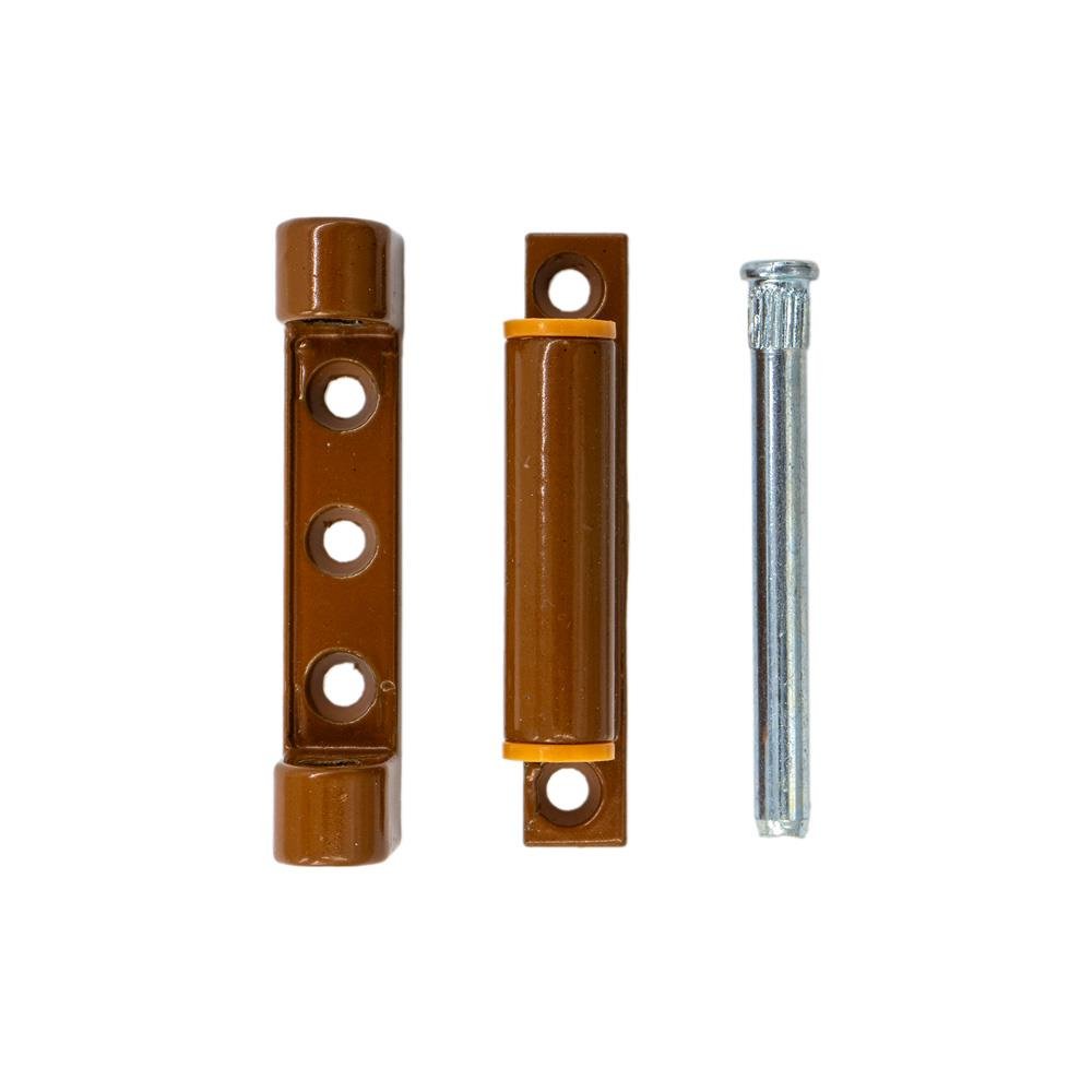 MK075 PVC Kapı Pencere Pimapen Menteşesi 75 mm - Açık Kahve ne işe yarar