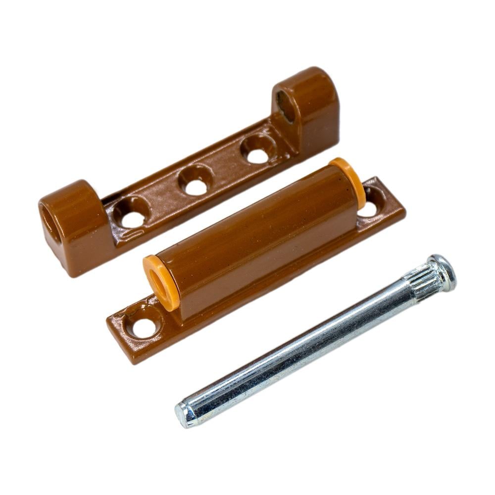 MK075 PVC Kapı Pencere Pimapen Menteşesi 75 mm - Açık Kahve fiyatı