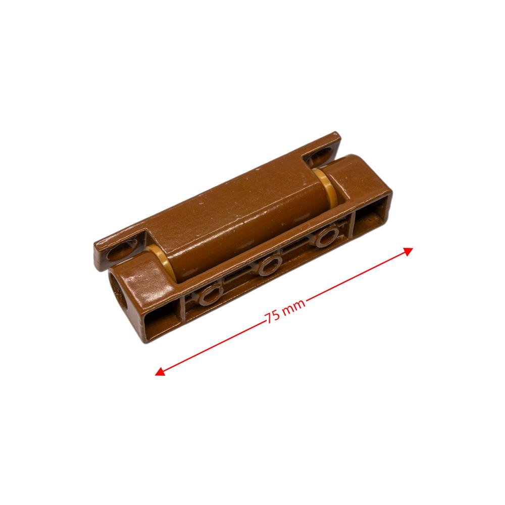 MK075 PVC Kapı Pencere Pimapen Menteşesi 75 mm - Açık Kahve nereden bulurum