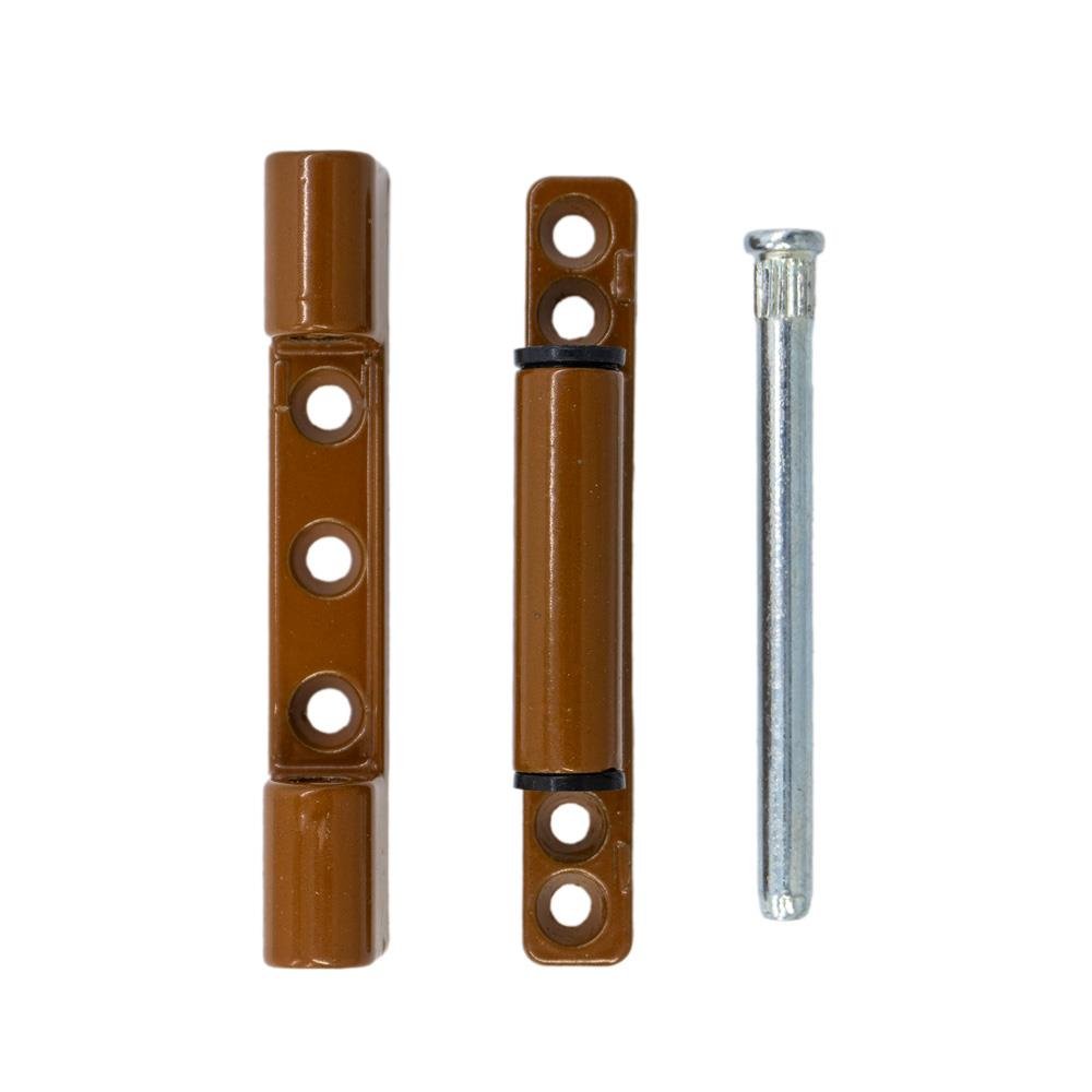 MK095 PVC Kapı Pencere Pimapen Menteşesi 95 mm - Açık Kahve ne işe yarar