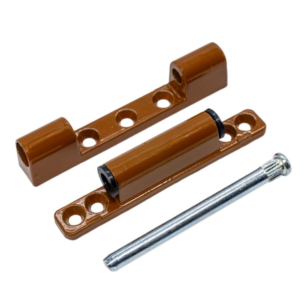 MK095 PVC Kapı Pencere Pimapen Menteşesi 95 mm - Açık Kahve fiyatı