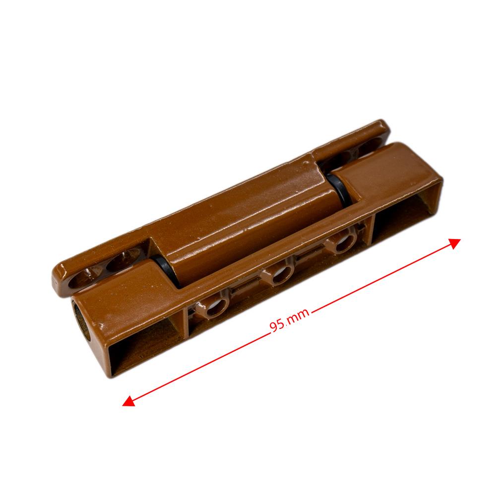 MK095 PVC Kapı Pencere Pimapen Menteşesi 95 mm - Açık Kahve ne işe yarar