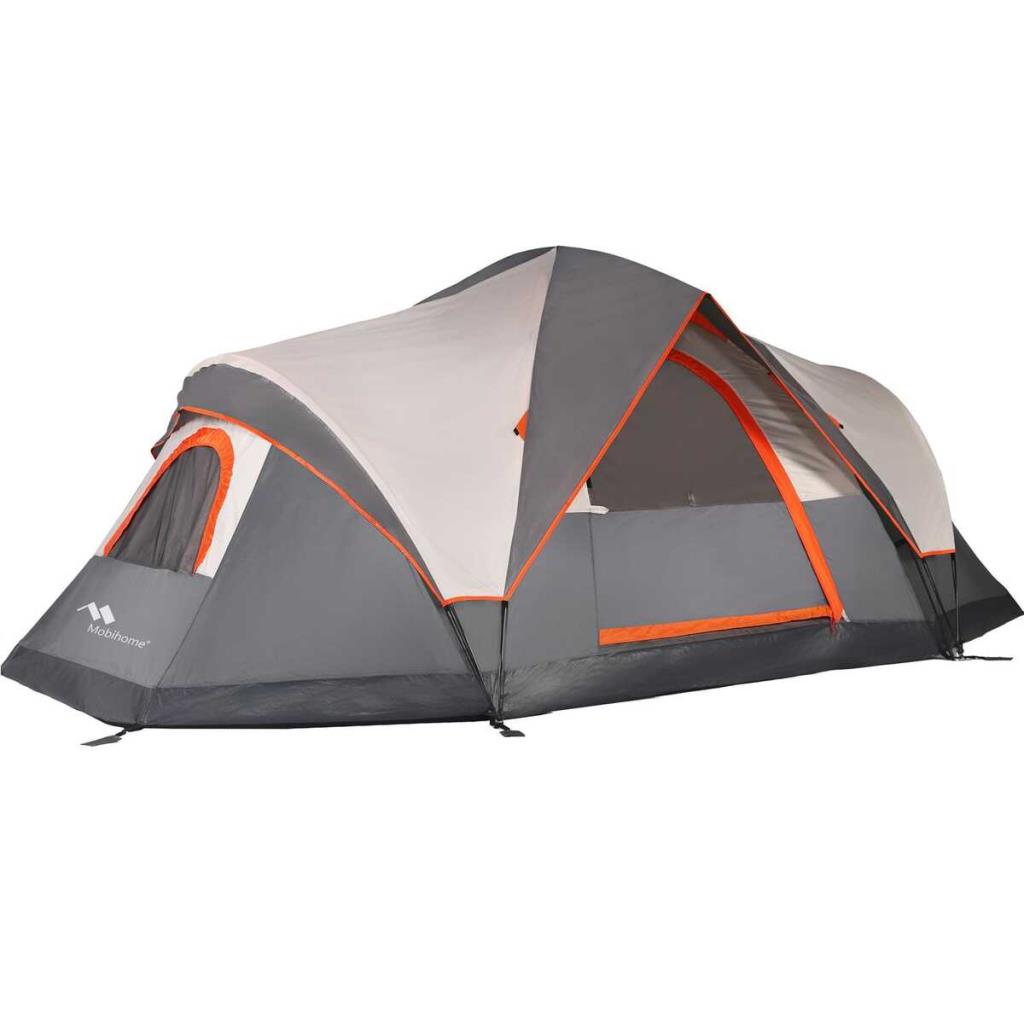 MobiHome DomeHike 6 Kişilik Otomatik Çadır Gri (205586) fiyatı