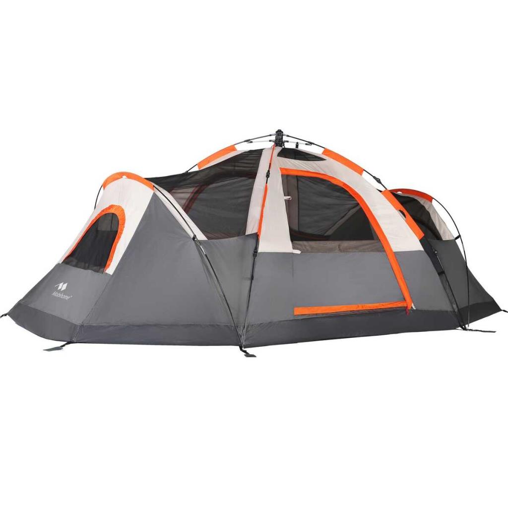 MobiHome DomeHike 6 Kişilik Otomatik Çadır Gri (205586) nasıl kullanılır