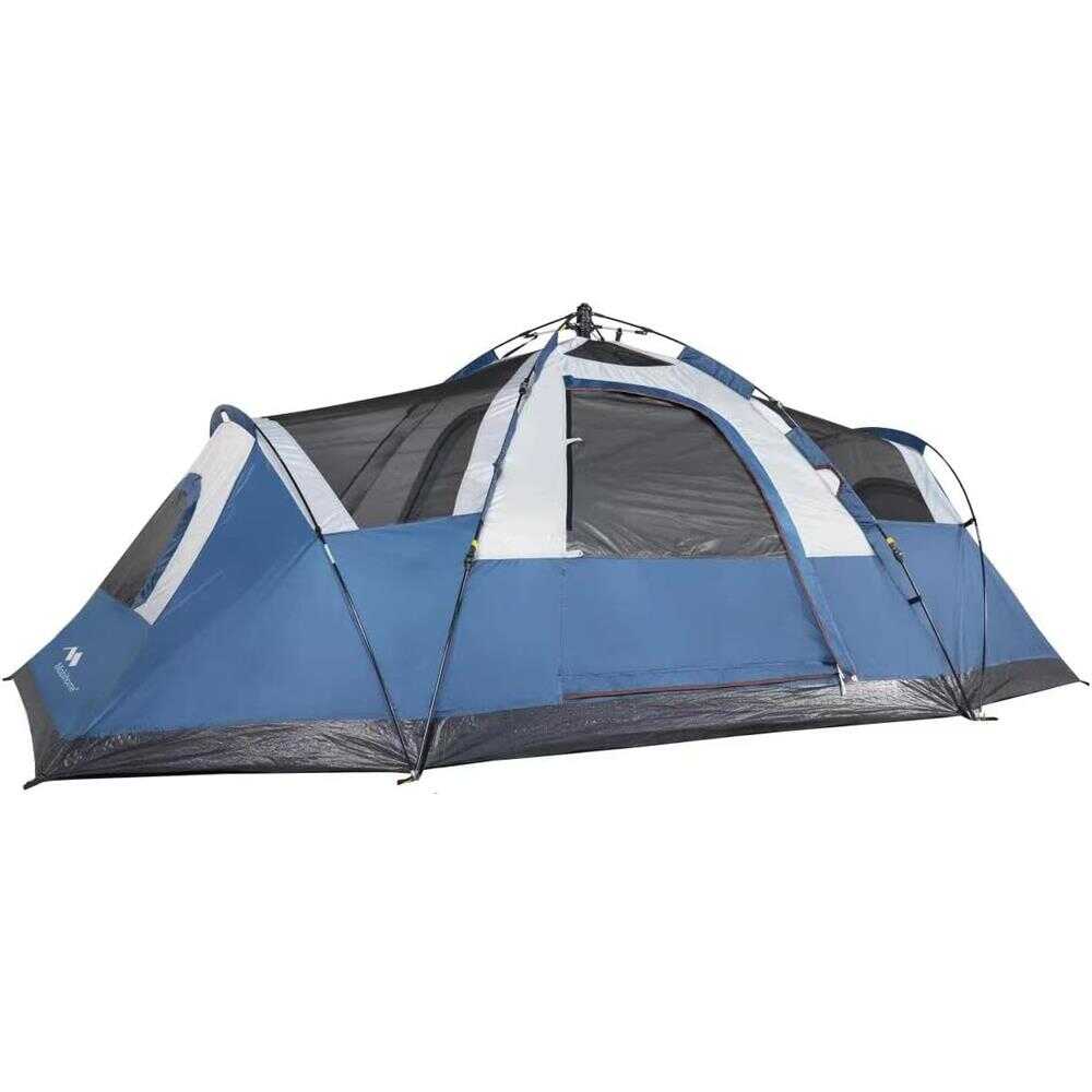 MobiHome DomeHike 6 Kişilik Otomatik Çadır Mavi (205586) nasıl kullanılır