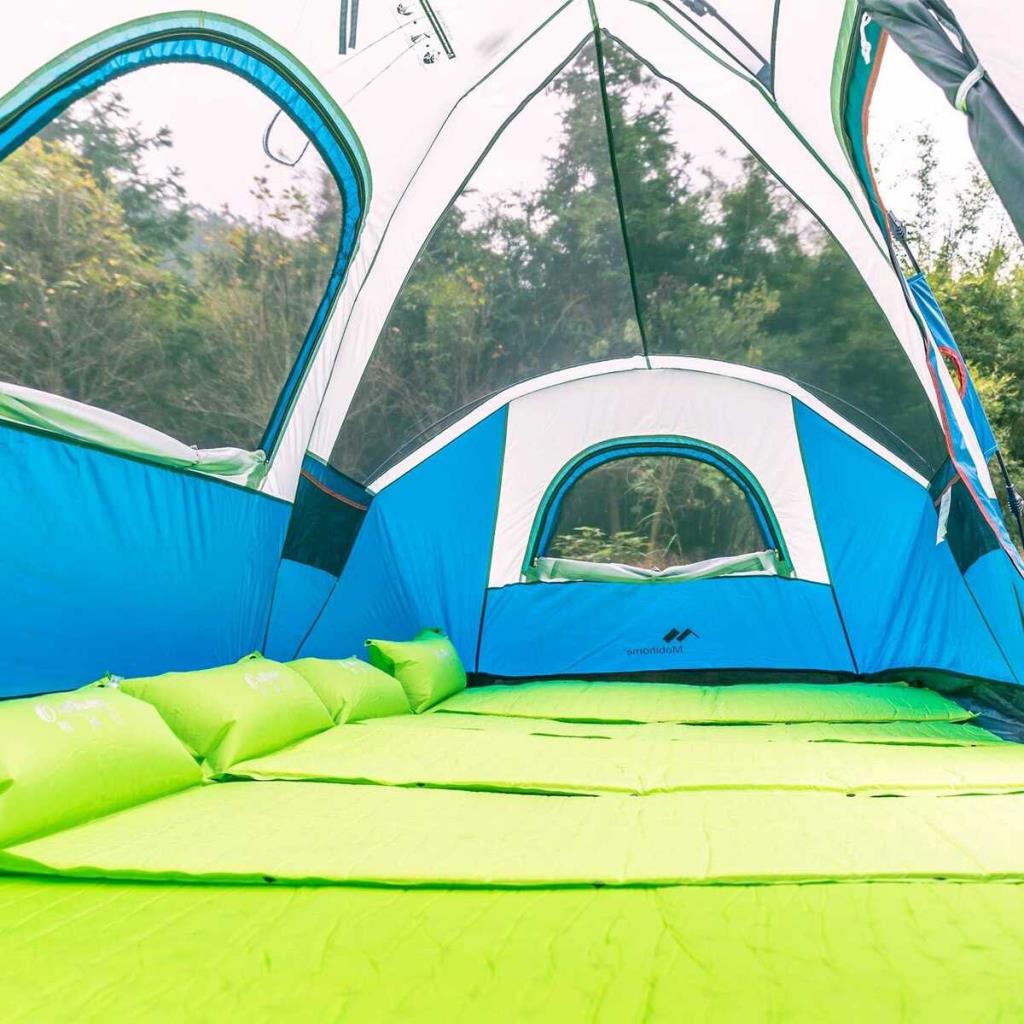 MobiHome DomeHike 6 Kişilik Otomatik Çadır Mavi (205586) ne işe yarar