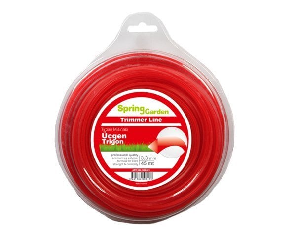 Motorlu Tırpan Misinası 3,3 mm 45 mt Üçgen (Diken, Ot, Çimen Kesme) nasıl kullanılır